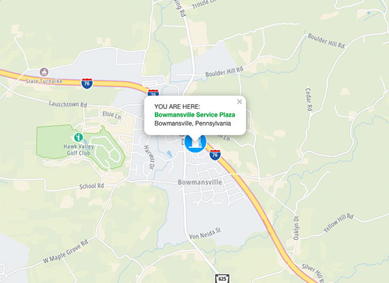 Photo of Bowmansville Service Plaza