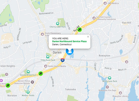 Photo of Darien Northbound Service Plaza