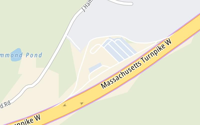 Charlton Service Plaza Westbound