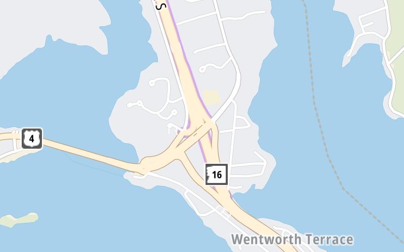 Dover Point Rd / Boston Harbor Rd / US 4