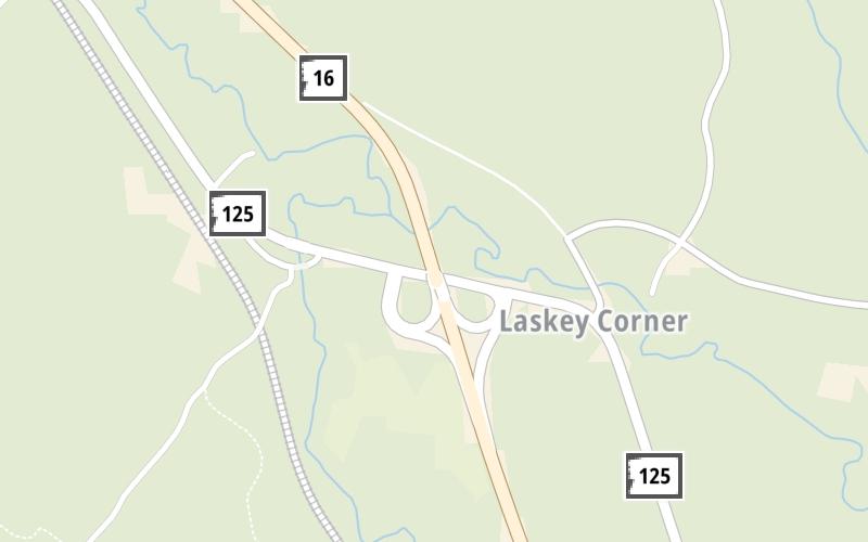 NH 125/White Mountain Highway