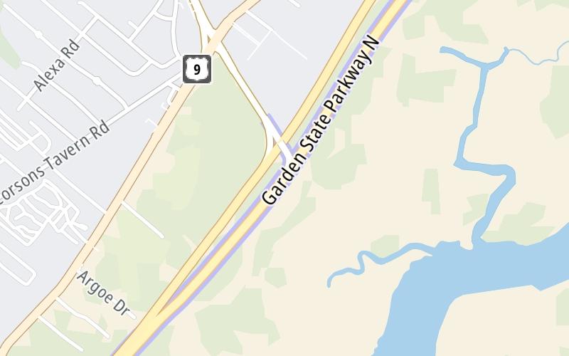 Seaville: NJ 50 / US 9