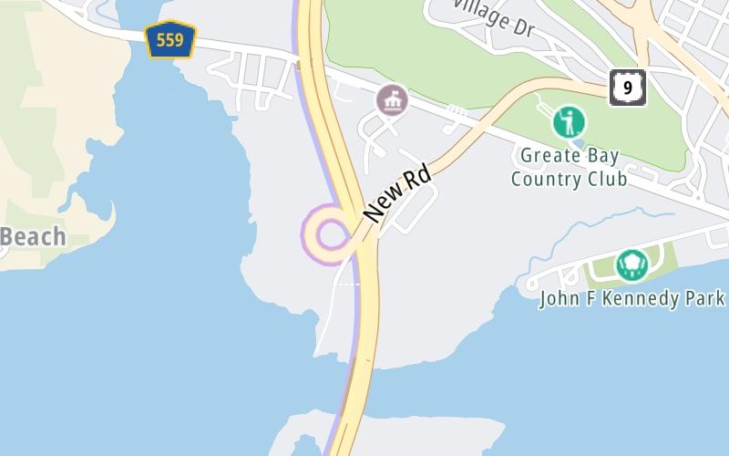 Somers Point: New Road / US 9
