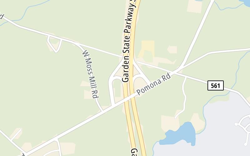 Route 575: Pomona Rd