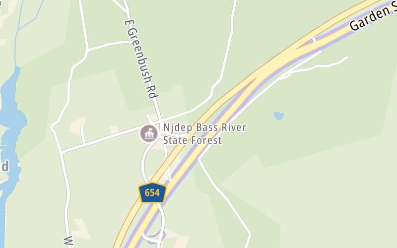 New Gretna: E Green Bush Rd