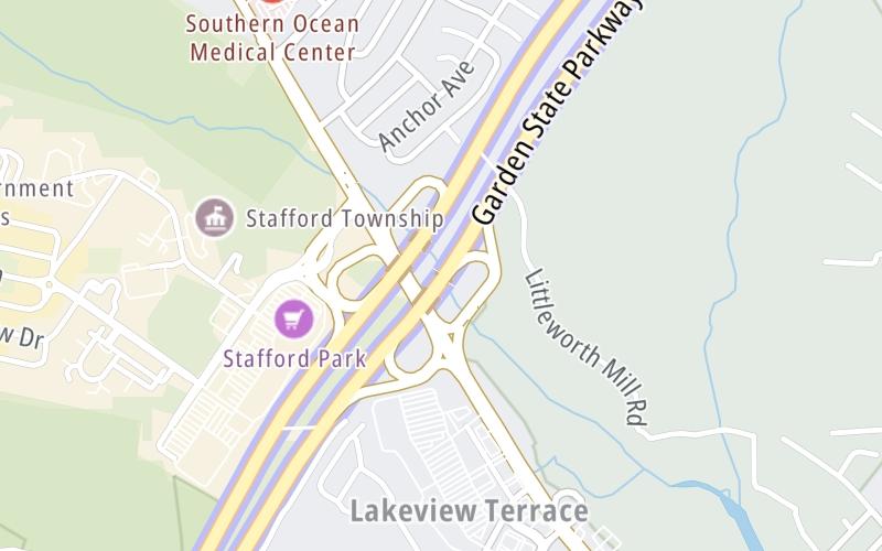 NJ Rte 72 West: Pemberton