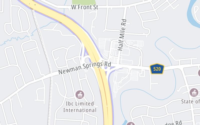 Route 520: Red Bank / Lincroft