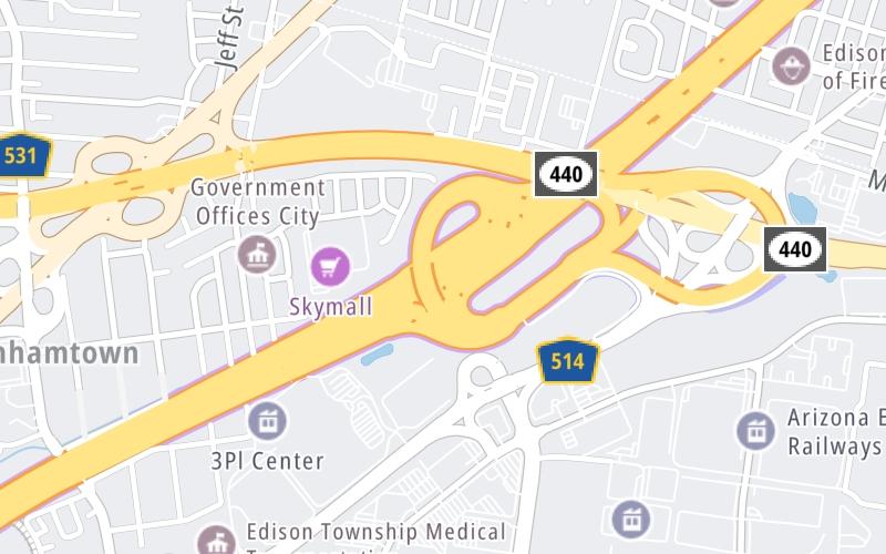 I–287 / NJ 440/Outerbridge Crossing