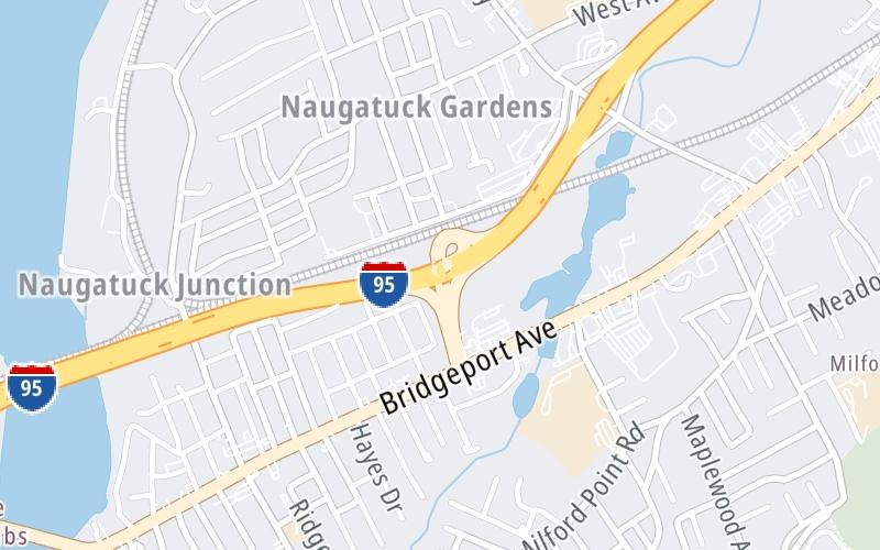 US 1/Bridgeport Avenue