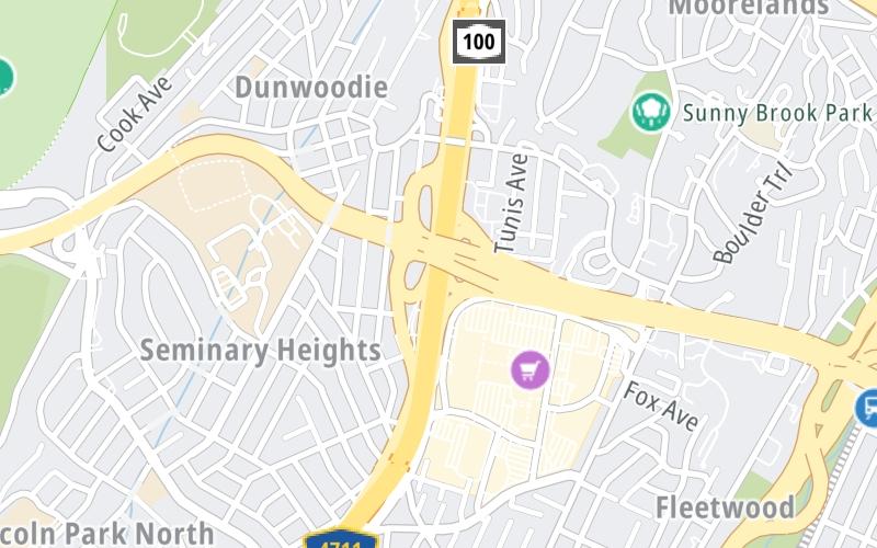 Cross County Pkwy / Mile Square Rd