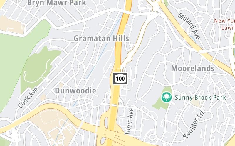 Central Park Ave / NY Route 100 / White Plains