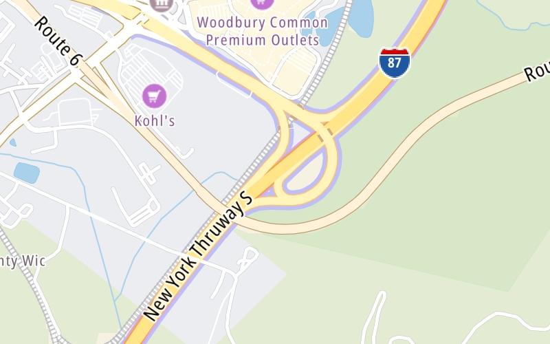 Woodbury Highway Gantry / Start/End of Segment 5