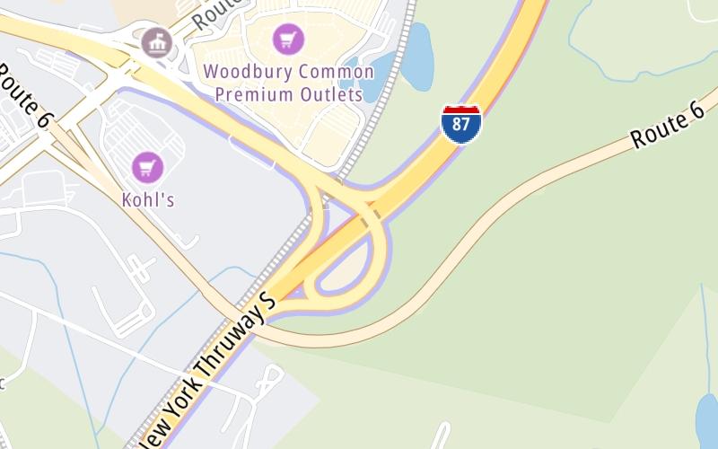 US Hwy 6 / NY Route 17