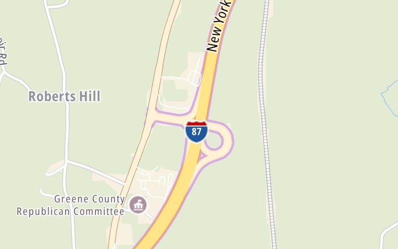US Hwy 9W / NY Route 81 / Ravenna / Cocksackie