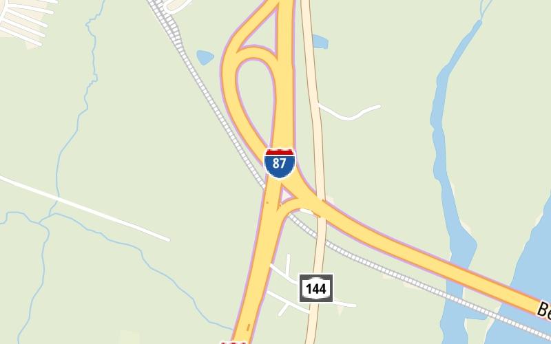I-90 East / Berkshire Connector