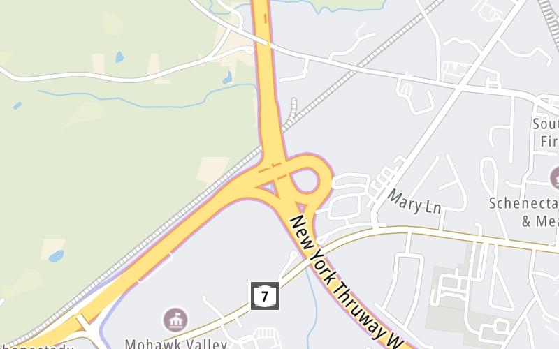 I-88 / NY Route 7 / Schenectady / Binghamton