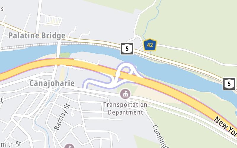 NY Route 10 / Canajoharie / Sharon springs