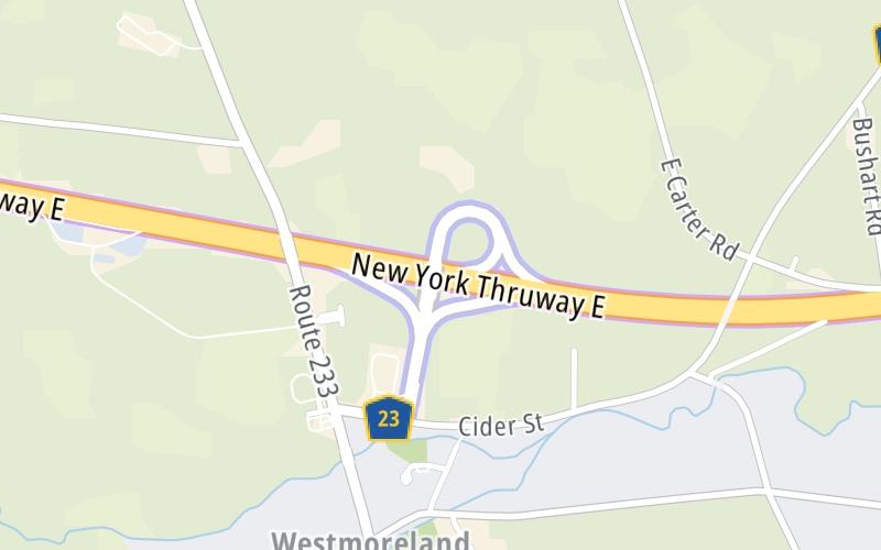 NY Route 233 / Westmoreland / Rome