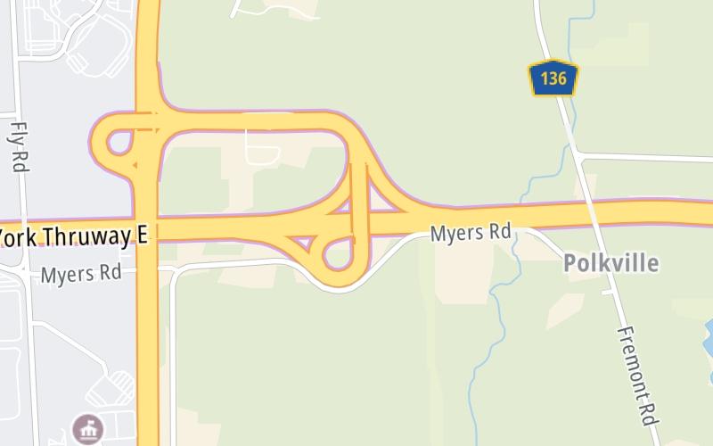 I-481 / Syracuse / Chittenango