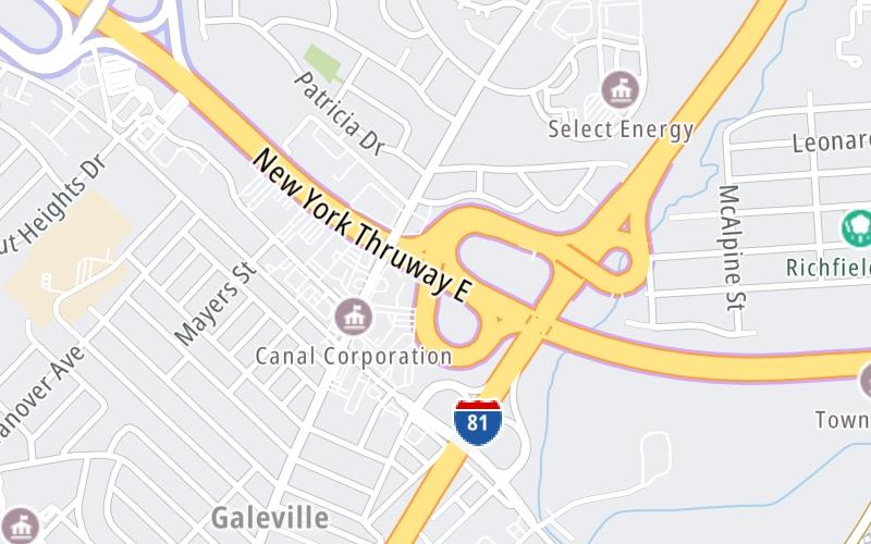 I-81 / Airport/SYR / Watertown