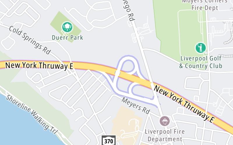 Oswego Road / County Road 57 / Syracuse / Liverpool
