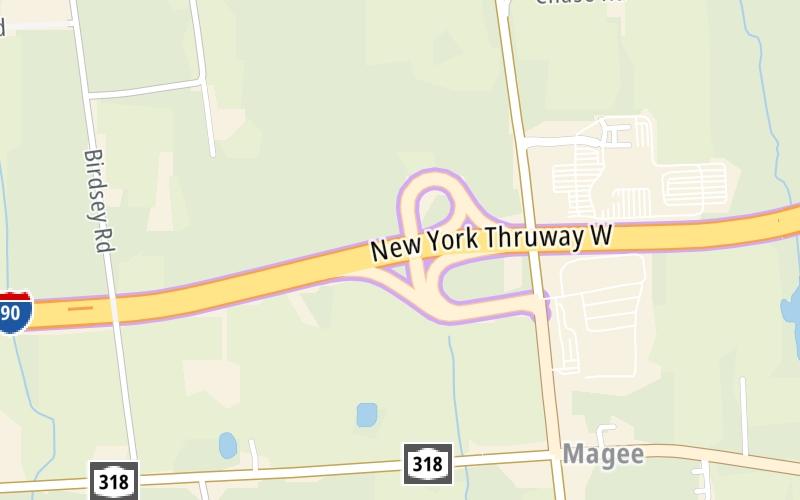 NY Route 414 / Waterloo / Clyde