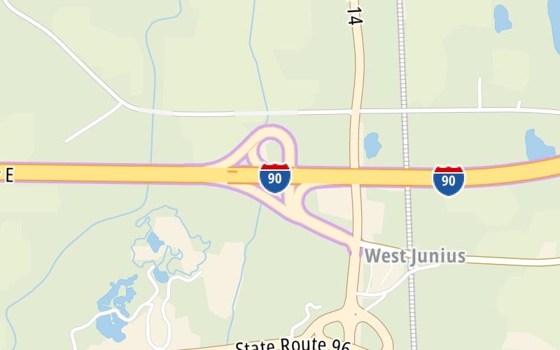 NY Route 14 / Geneva / Lyons