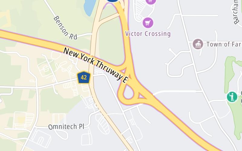 I-490 / Rochester / Victor