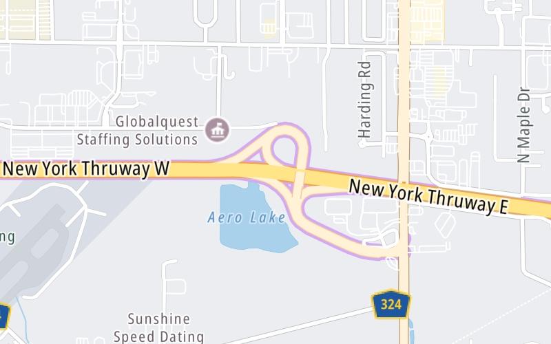 NY Route 78 / Transit Road / Depew / Lockoprt