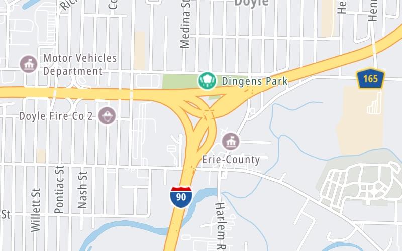 I-190 / Niagara Thruway
