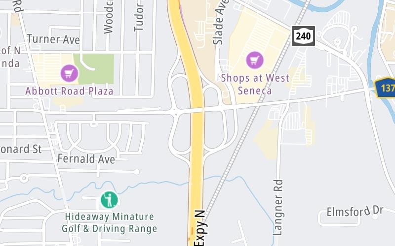 US Hwy 219 / Ridge Road / Springville / Orchard Park