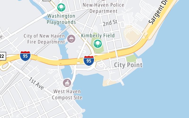 CT 10/Ella Grasso Boulevard