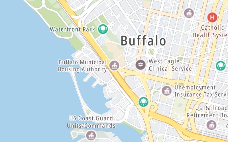 Church Street / to Buffalo Skyway