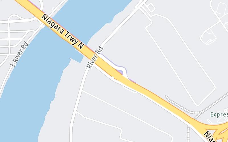 Old South Grand Island Bridge Barrier