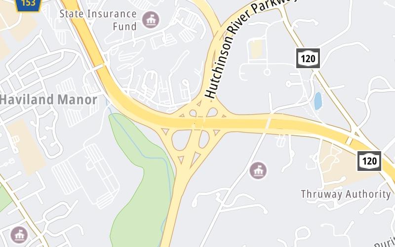 Hutchinson River Parkway / Merritt Parkway