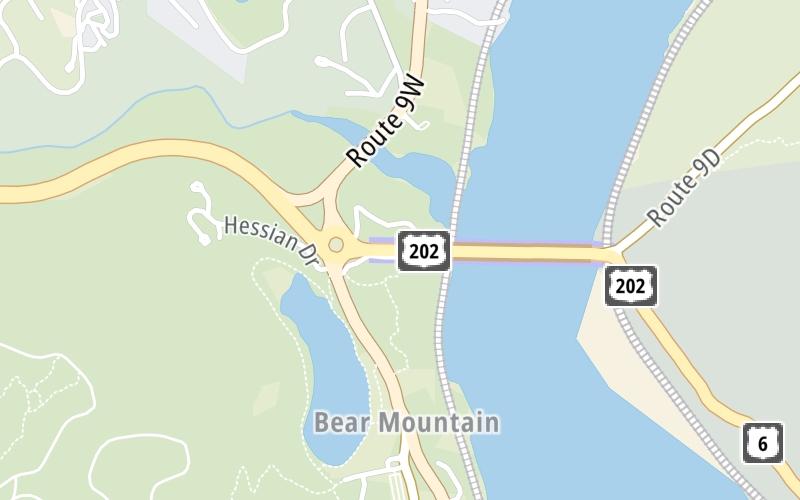 Bear Mtn. Bridge Tolls