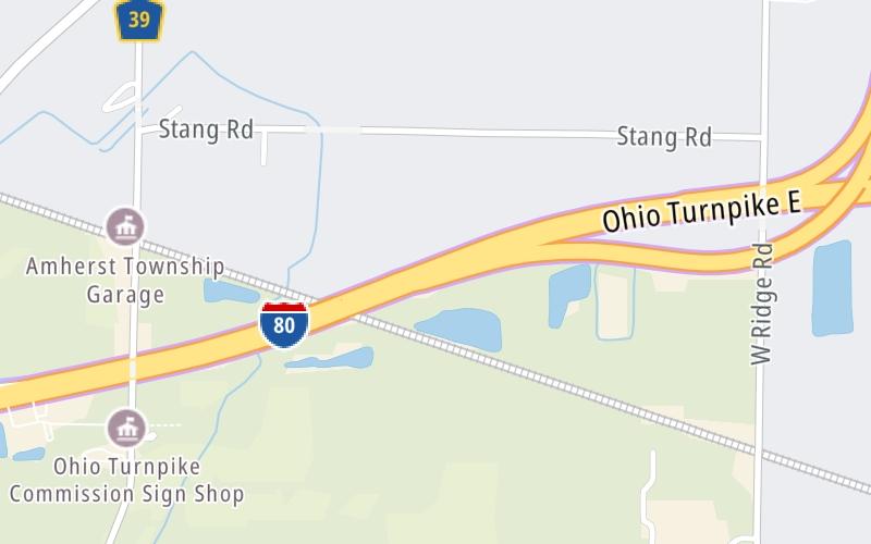 Lorain County West / I–90 / SR 2