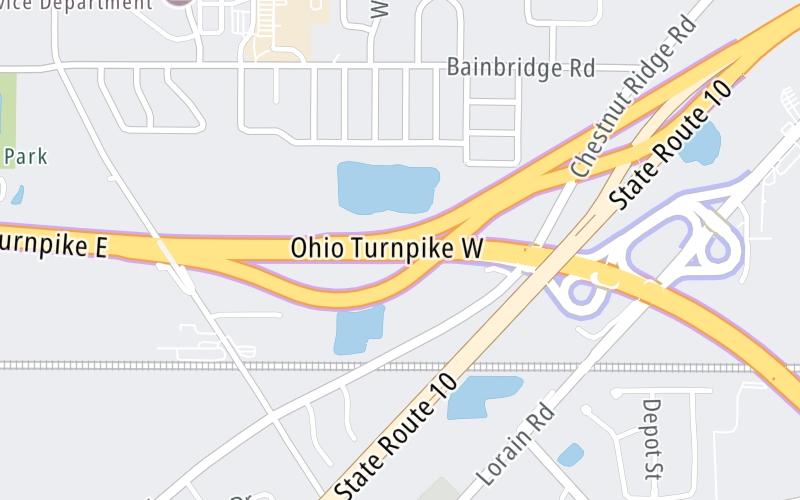 N Ridgeville/Cleveland / I–480