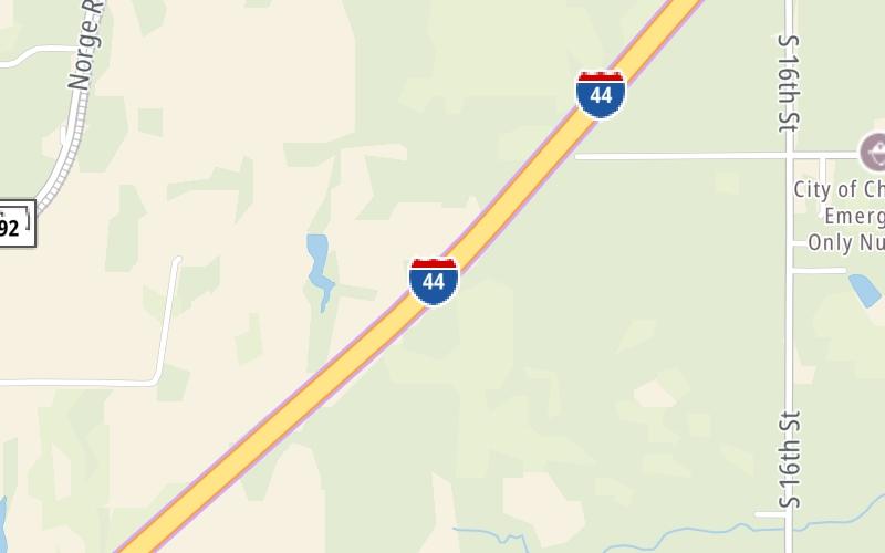 Chickasha Toll Plaza