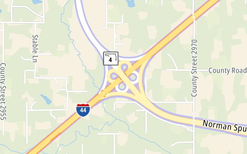 SH 4 / to H E Bailey Spur