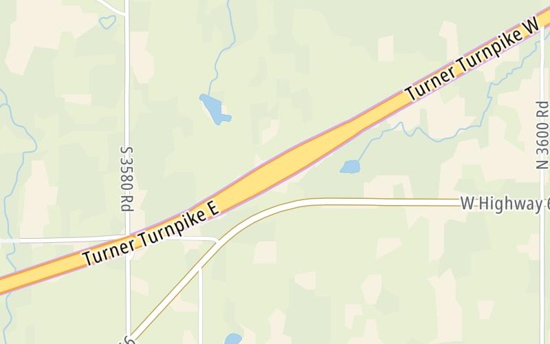 Turner Turnpike Toll Plaza