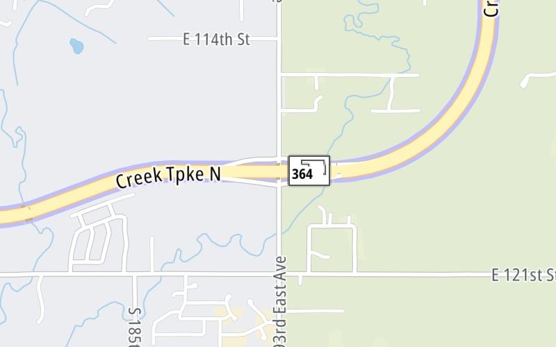 County Line Road/S 23rd E Ave