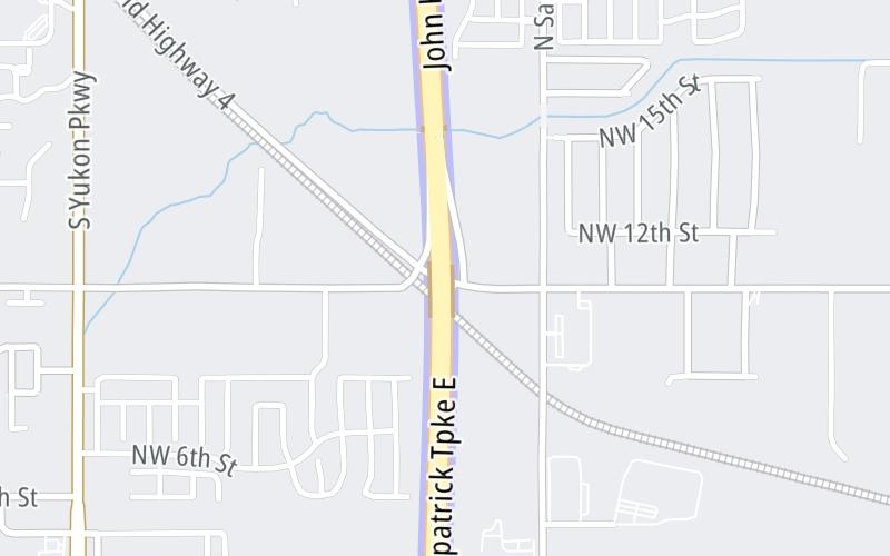 NW 10th St/Old OK 4