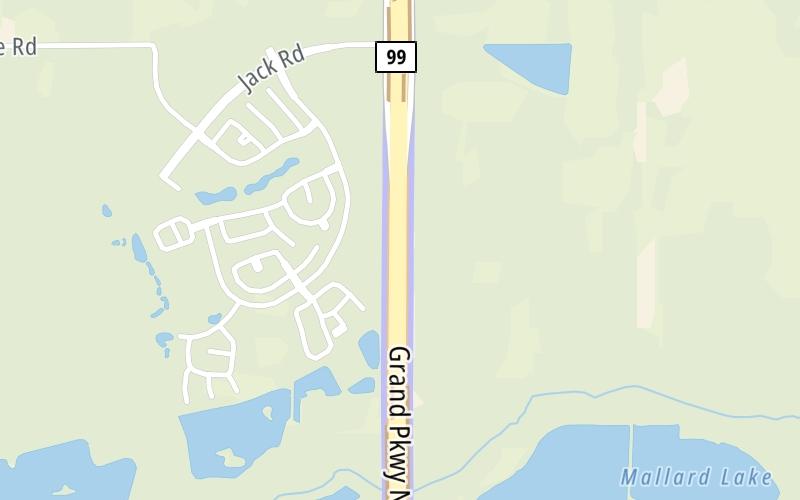 US 290 NB Toll Gantry