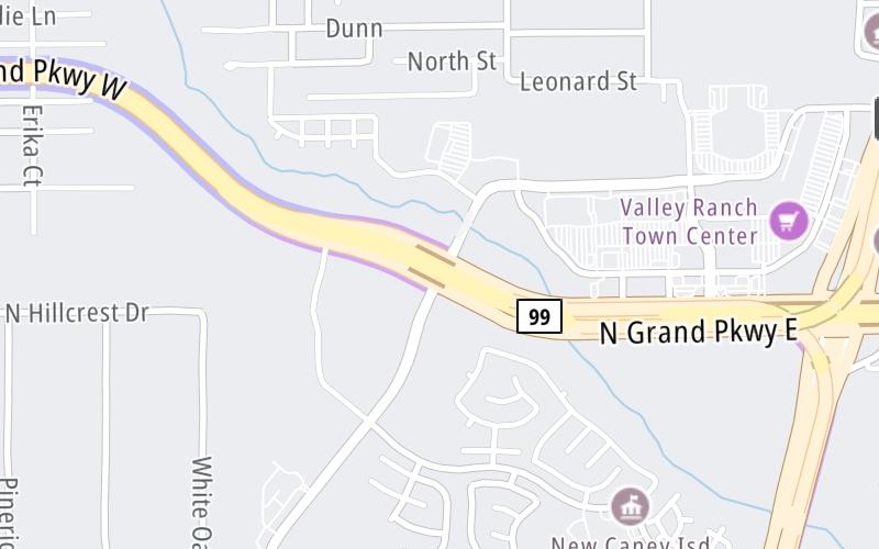 Valley Ranch Parkway