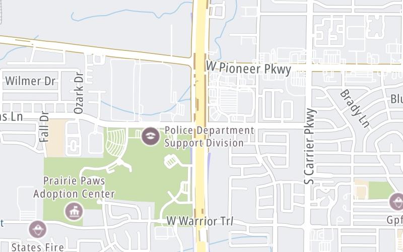 Arkansas Lane / to Pioneer Pkwy