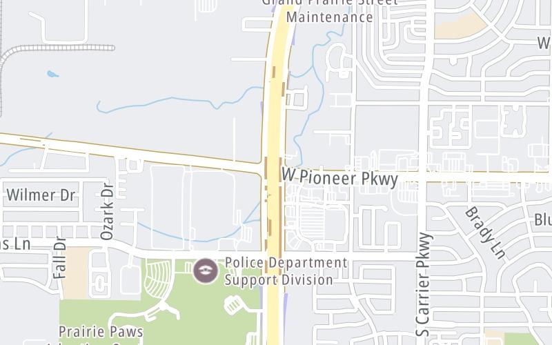 Pioneer Parkway/SPUR 303 / to Arkansas Ln.