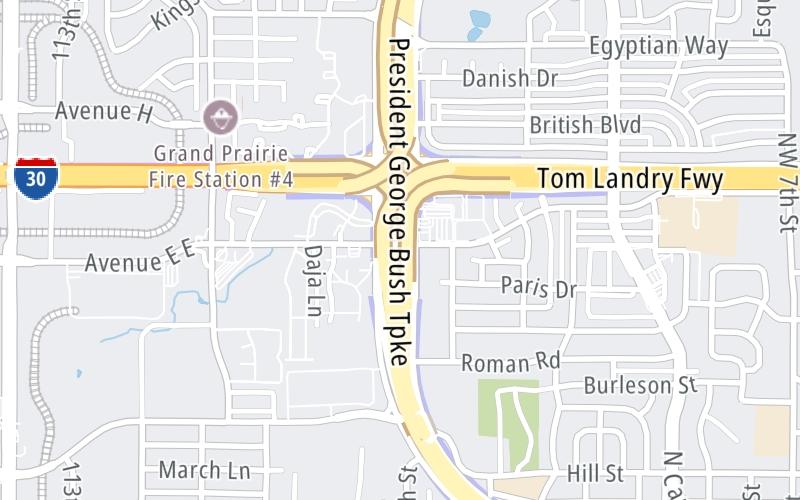 W Tarrant Road