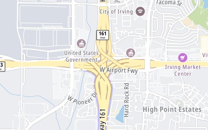 SH 183 / Airport Freeway