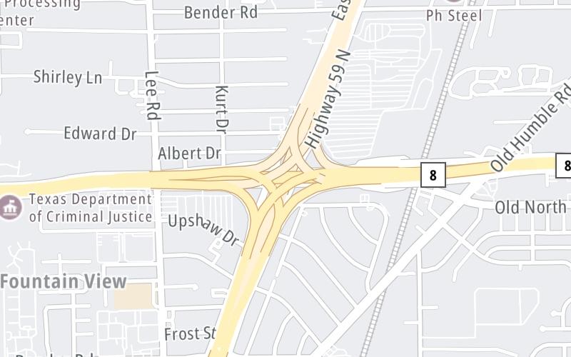 I–69/Eastex Freeway